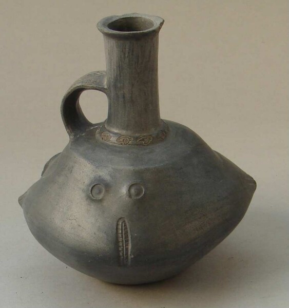 Clay vessel