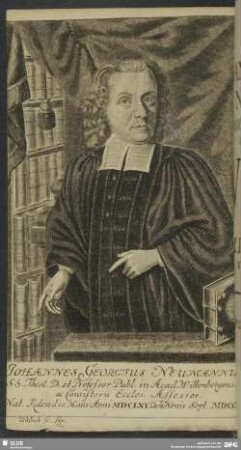 Johannes Georgius Neumanni