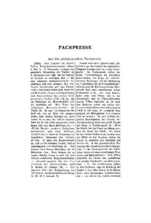 Fachpresse