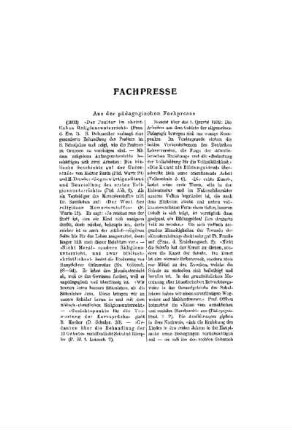 Fachpresse