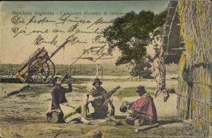 Republica Argentina - Campestre Matando el tiempo