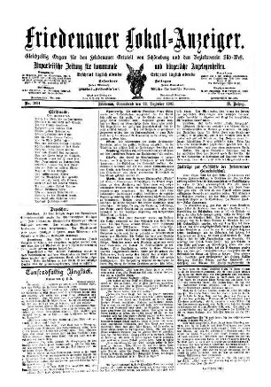 Nr. 301, 23.12.1905