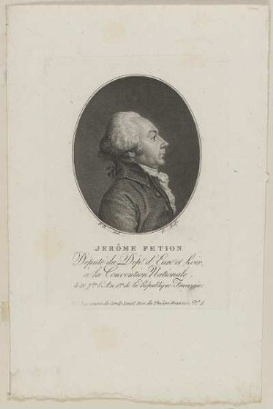 Bildnis des Jerôme Petion