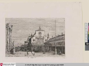 Imaginary view of S. Giacomo di Rialto [Fingierte Ansicht von San Giacomo di Rialto]