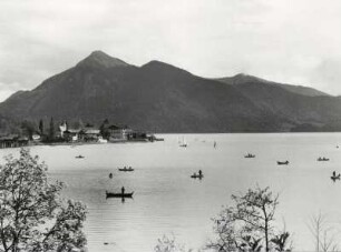 Herbstzeit am Walchensee