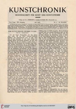 Heft 7 (28. November 1901)