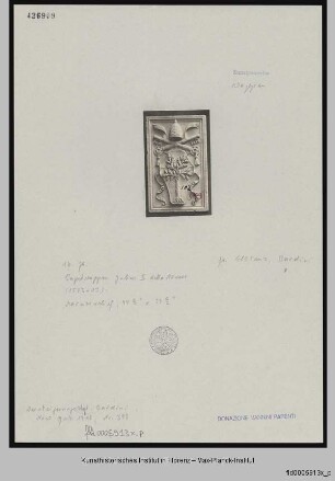 Papstwappen von Julius II. della Rovere