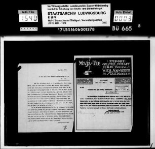 Verpachtung