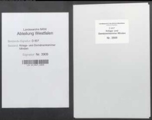 Verpachtung des dem Stift Herford gehörigen Vorwerks Sundern bei Herford (Vogtei Enger, Amt Sparrenberg)