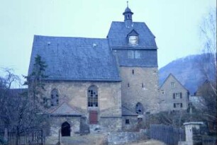 Kirche Südansicht