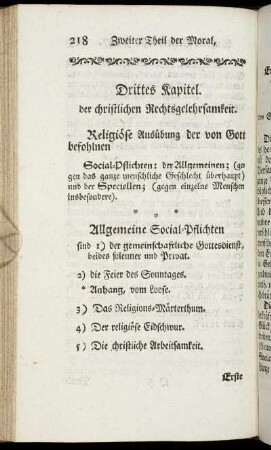 Drittes Kapitel. der christlichen Rechtsgelehrsamkeit.