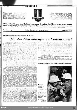 Für den Sieg kämpfen und arbeiten wir!