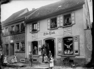 Kolonialwarenladen von Otto Link in Mudau