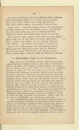 2. Österreichische Dichter im 19 Jahrhunderte