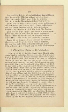 2. Österreichische Dichter im 19 Jahrhunderte