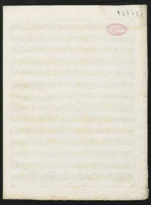 Flauto o Violino Secondo