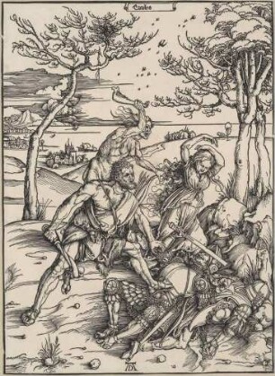 Ercules (Herkules tötet die Molioniden; Herkules und Cacus)