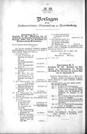 No. 13. (121-138)., 26. April 1899