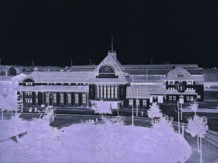 Südbahnhof; Frankfurt, Hedderichstraße 51-55