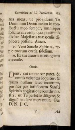 289-300, Oratio. ...