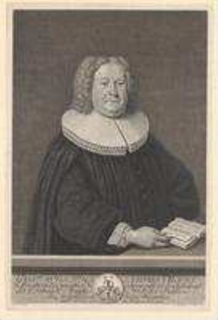 Gustav Philipp Mörl (d.Ä.), Antistes bei St. Sebald, Professor und Bibliothekar; geb. 26. Dezember 1673; gest. 7. Mai 1750