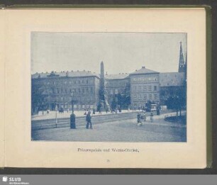 Prinzenpalais und Wettin-Obelisk