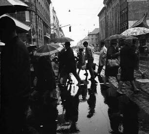 Regenwetter.