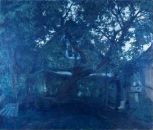 O. Roloff: Abendstimmung bei Otterndorf (um 1910)