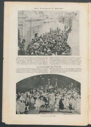 La kermesa de Flores