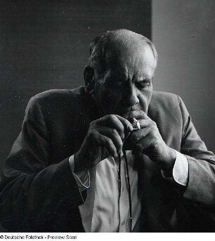 Portraitserie Oskar Maria Graf