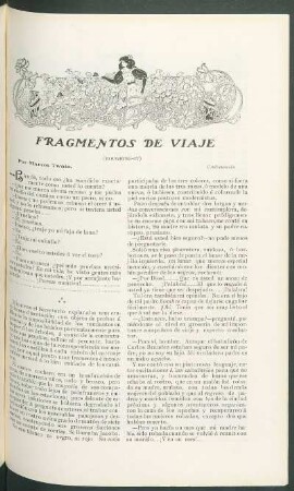 Fragmentos de viaje