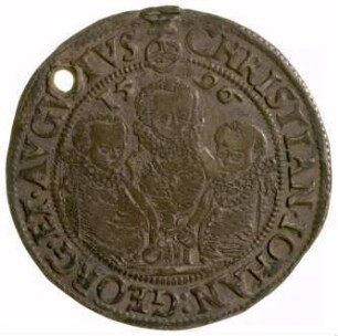 Münze, 1/4 Taler, 1596