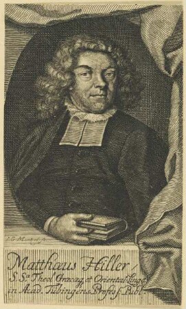 Bildnis des Matthaeus Hiller