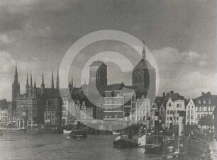 Stadtansicht Danzig