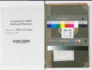 Register der eingegangenen Fragebögen mit Angabe der Entscheidung bzw. Kategorie