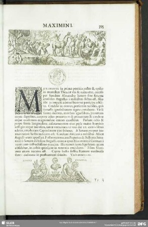 Numismata Maximini