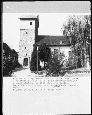 Evangelische Kapelle