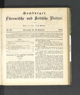 No. 90. 11. November 1854