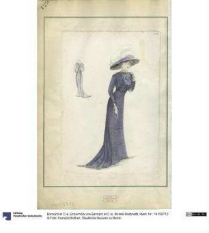 Ensemble von Bernard et C.ie, Modell Martynetti