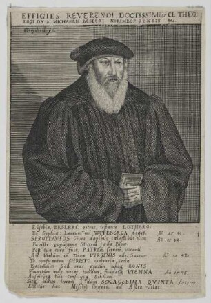 Bildnis des Michaelis Besler