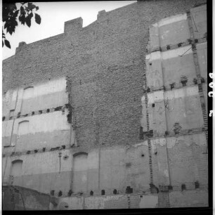 Negativ: Ruine, Rosenheimer Straße 34, 1951