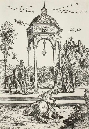 Opfertod des Marcus Curtius