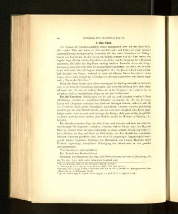 4. Das Kanu.