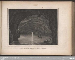 DIE BLAUE GROTTE AUF CAPRI