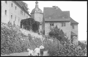 Dornburg. Altes Schloss