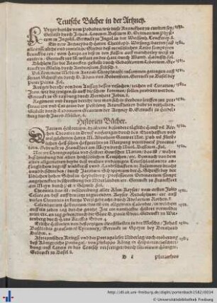 Historien Bücher.