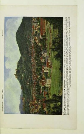 Eisenach und die Wartburg von Nordosten