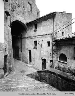 Via dei Merli, Sorano