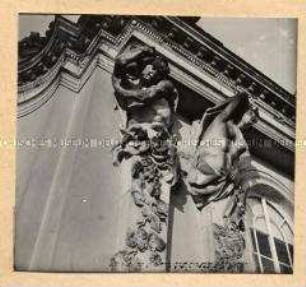 Potsdam, Figuren am Schloss Sanssouci