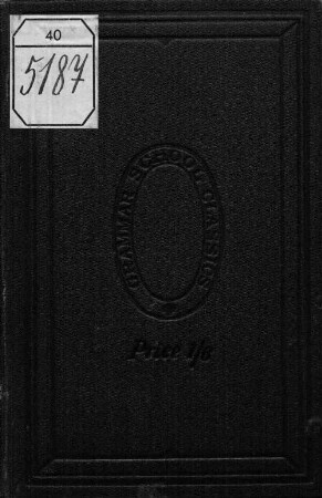 P. Ovidii Nasonis Fastorum : Books I and II., 2